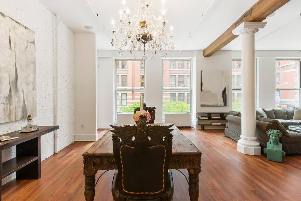 THE COVETED No. 285 LAFAYETTE  STREET FULL SERVICE LUXURY CONDOMINIUM  FOUR BEDROOM + LIBRARY SOHO LOFT 