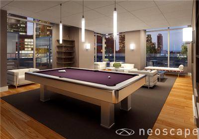 Hells Kitchen/Clinton 2 Bed 2 Bath New Building Amazing Views