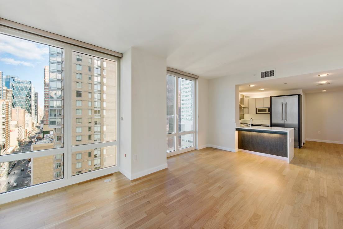 NEW! PLATINUM 247 WEST 46TH STREET LUXURY COVETED CORNER ONE BEDROOM RENTAL OFFERING