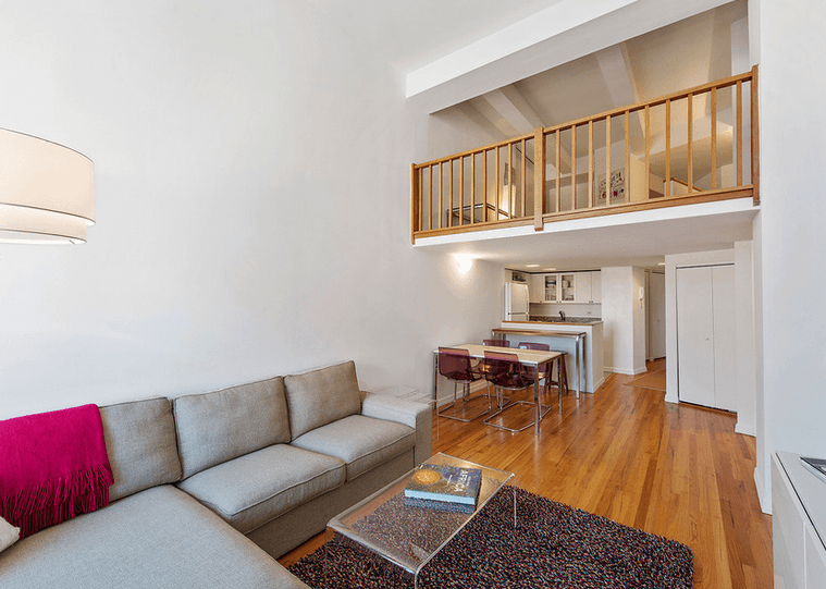 Amazing Loft One bedroom/Flex two bedroom in the West Village! Contact us today!