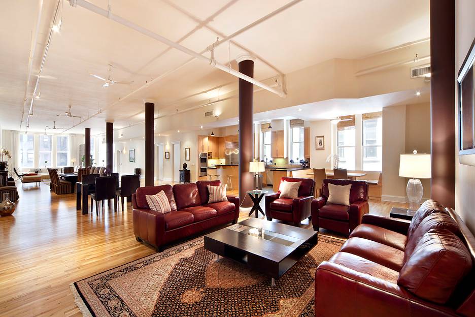 Back on the Market for a Limited Time! 6000 SF Union Square Full Floor Loft