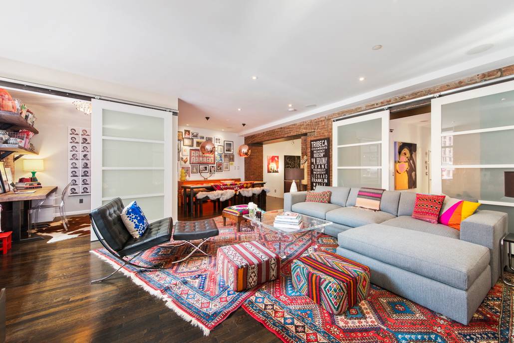 Rare TriBeCa Loft with Private Outdoor Patio
