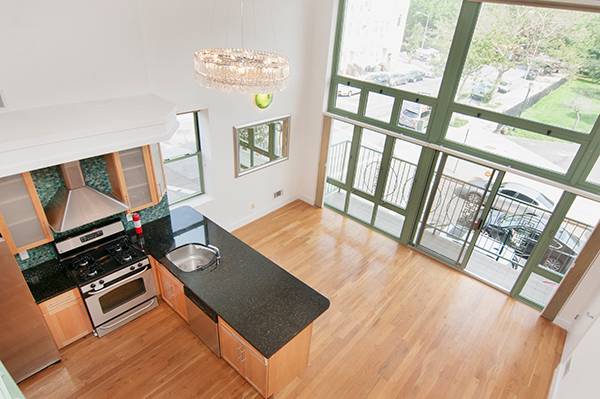 NO FEE: VIEWS of Williamsburg's McCarren Park from This Beautiful Two Bedroom Rental