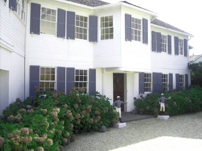 Beautiful Oceanfront Estate Southampton Pool and Tennis Meadow Lane