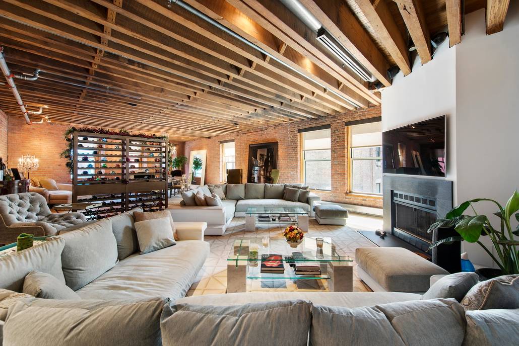 Rare TriBeCa 4 Bedroom Loft for Rent