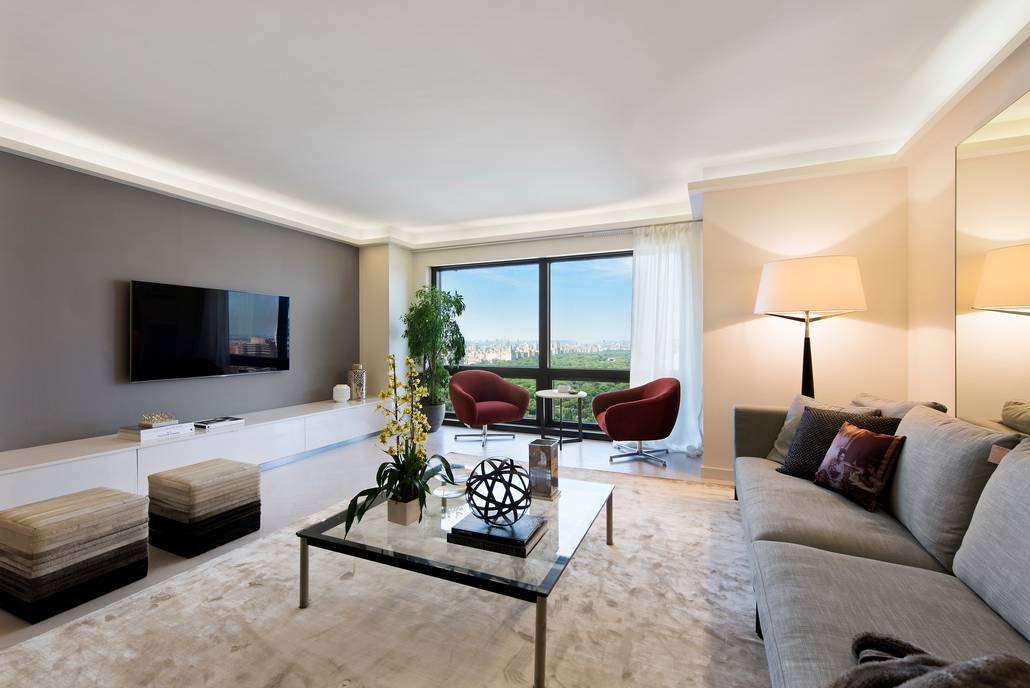 Gut Renovated 2/2.5bath with direct CENTRAL PARK VIEWS in Trump Tower