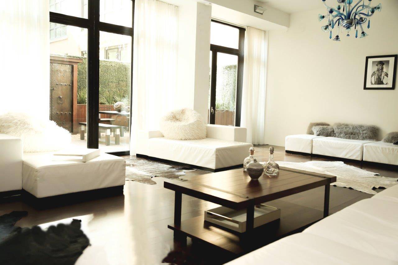 One of a kind Tribeca Townhouse!