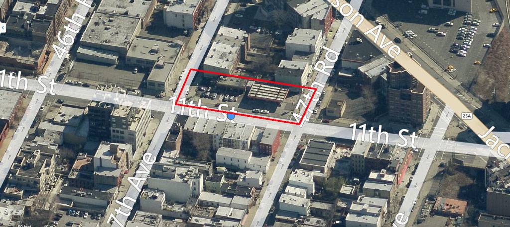 Prime LIC Development property: 47-11 11th Street  / 48,000sf