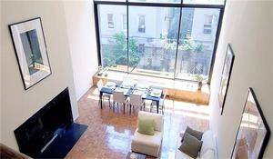 Lenox Hill Spacious Modern Townhouse Triplex with Terraced Garden Garage & Amenities Upper East Side