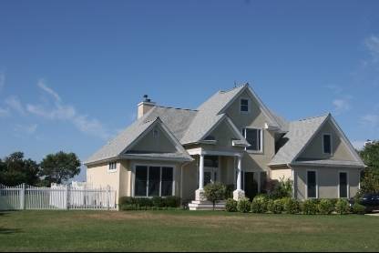 Home bordering reserve with endless views in Water Mill