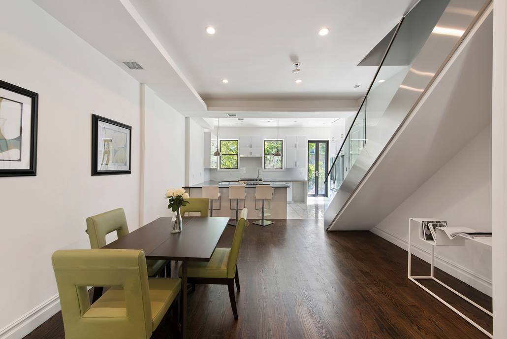 Newly Re-designed 3-Family Brownstone!