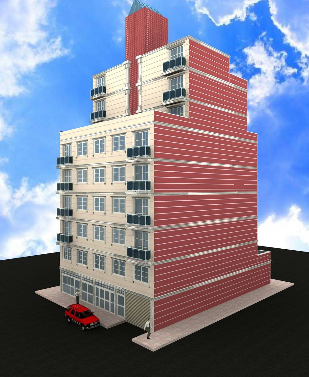 SKYS THE LIMIT DEVELOPERS GOLDMINE, Development Site off of Northern Blvd near Shea Stadium