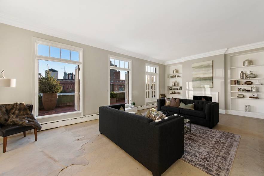 Architect Ready 5 Bedroom Penthouse with Wrap Terrace and Incredible Views at 1185 Park Avenue
