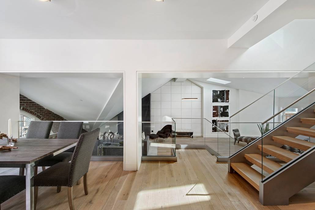 154 SPRING STREET - PENTHOUSE: Conv. 4 Bedroom, 4.5 Baths + Roof Deck!