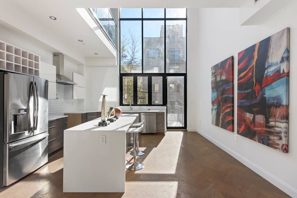 Luxury Two-Family Townhouse in Booming Bed-Stuy