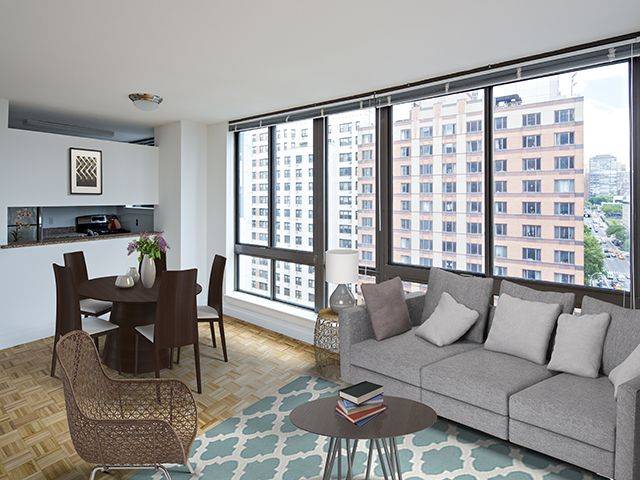 ★★★ !!! HUGE  LUXURY EAST  40s  2Br  RENTAL  - FULL SERVICE LUXURY BUILDING - EXEPTIONAL AMENITIES