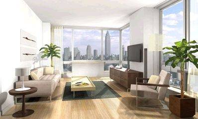 MIDTOWN WEST 4 BEDROOM 4 BATHROOM WITH DOUBLE EXPOSURES OF CITY & RIVER VIEWS... AMAZING DEAL 8 ROOMS, BASKETBALL, TENNIS  COURT FREE BREAKFAST BEFORE LEAVING THE HOUSE IN THE MORNING!!! THIS IS THE BEST DEAL EVER IN THE MID-TOWN WEST!