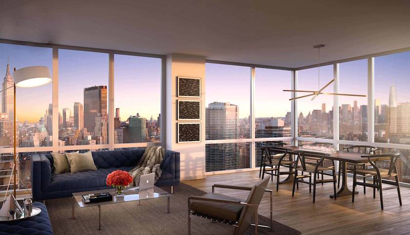 NO FEE_Stunning 2 Bedroom in Midtown's Most Luxurious High Rise