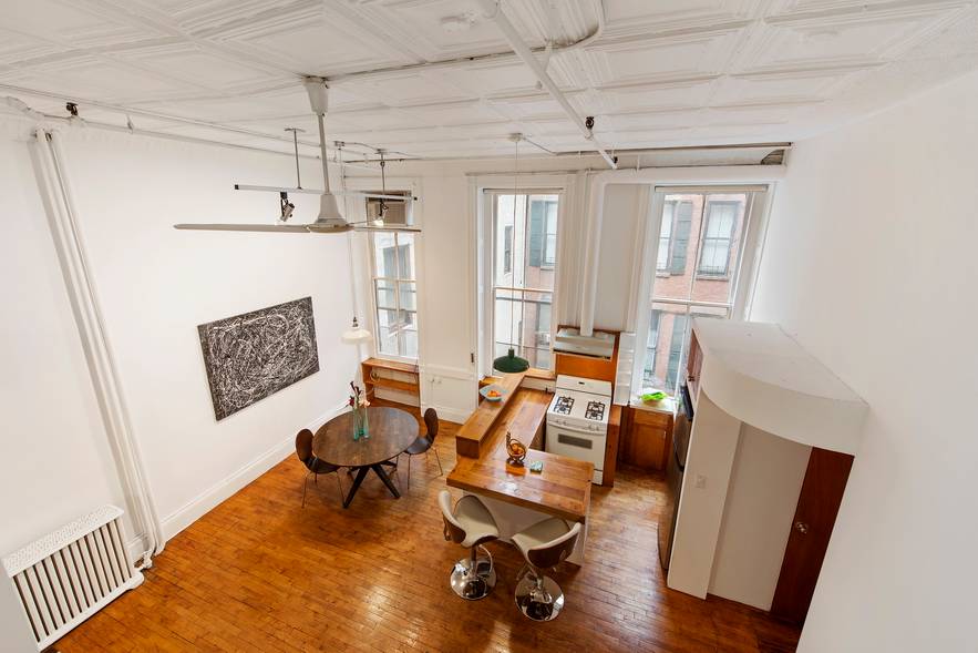 CLASSIC SOHO LOFT WITH MASSIVE WINDOWS AND ORIGINAL DETAILS!