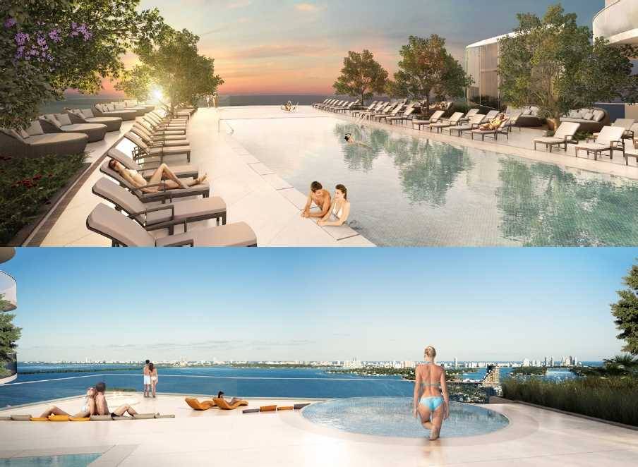 Aria on the Bay | 1770 N Bayshore Dr. PH2 | Waterfront