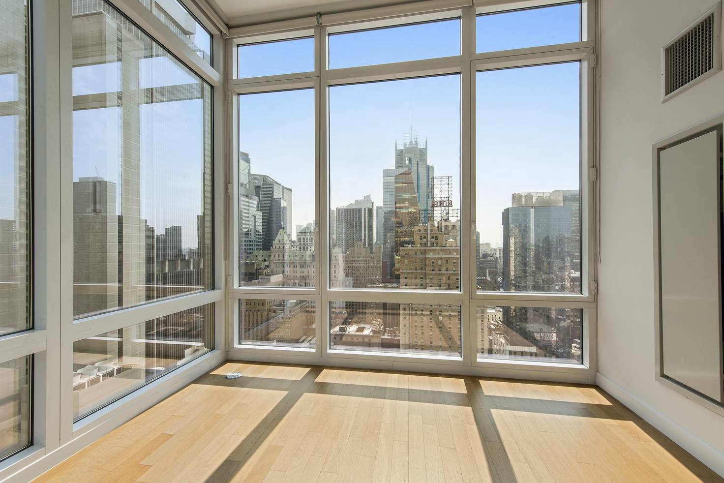 1 Bedroom, 1.5 Bathroom High Floor with Skyline Views at The Platinum Condominium 