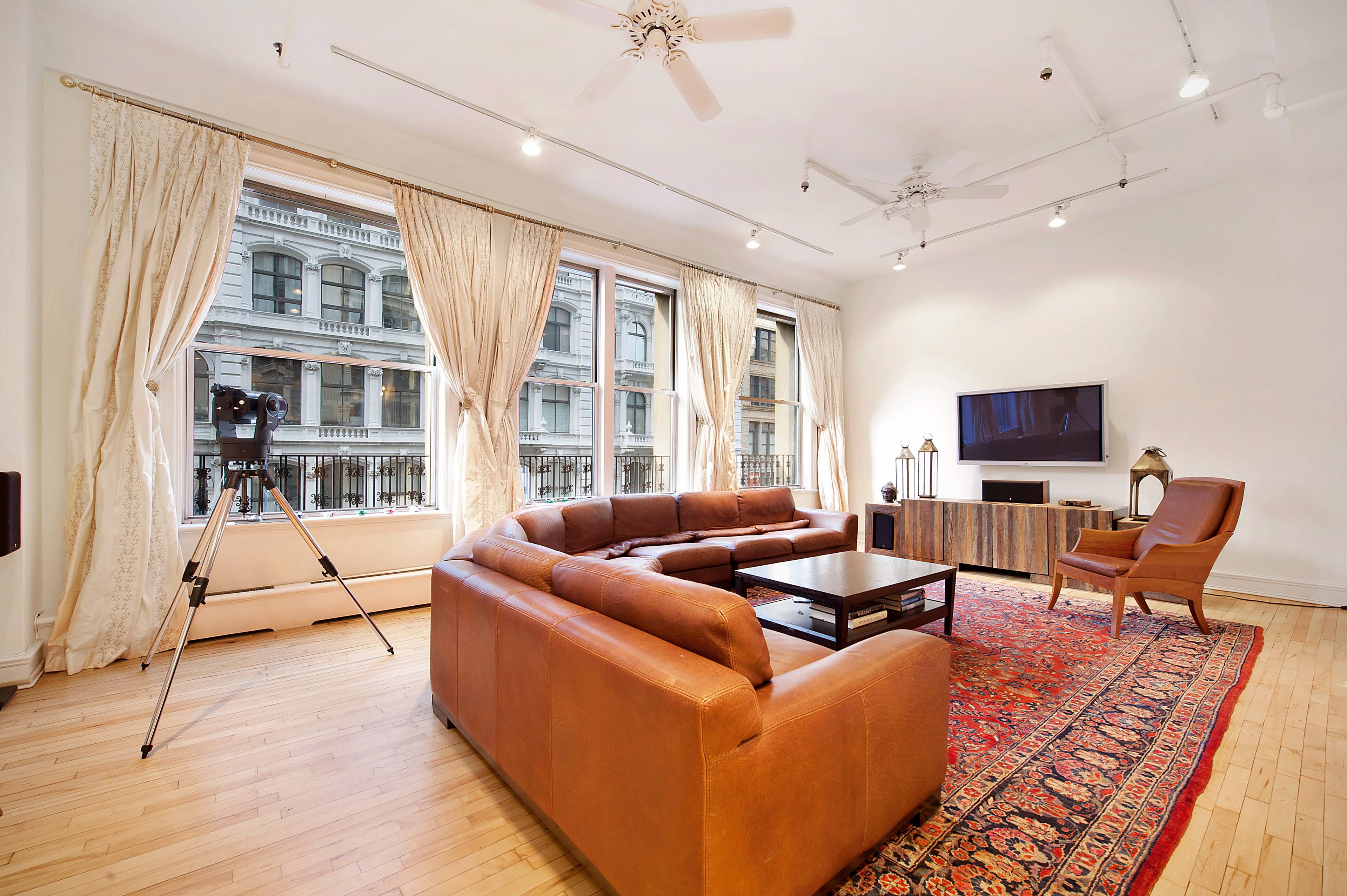 Quintessential Floor-thru Loft in the heart of NoHo