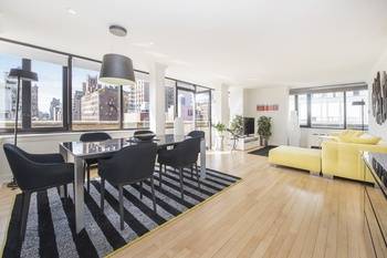 MODERN CHIC MASSIVE Upper East Side Wrap-around Terrace Partial Central Park AND East River Views