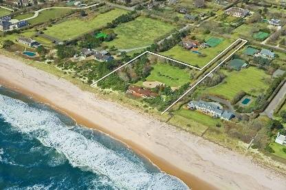 Private Oceanfront Traditional Home East Hampton South Lily Pond Lane