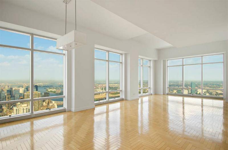 ON TOP OF THE WORLD! 3BR AT TRUMP WORLD TOWER! LUXURY AT ITS BEST!