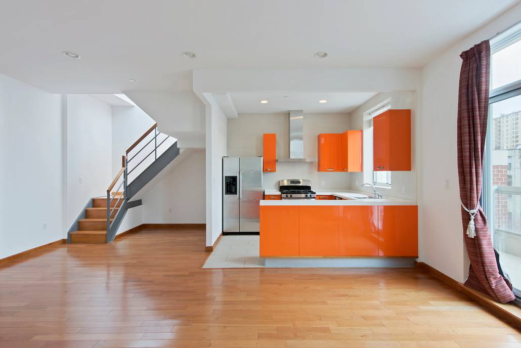 Massive 2 Bed 2 Ba Condo w/ Private Outdoor Space and Panoramic Views in Lower East Side 
