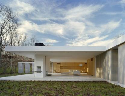 Architect Shigeru Ban in Sagaponack