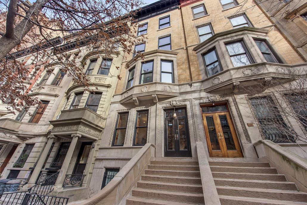 BEAUTIFULLY RENOVATED SIX STORY UPPER WEST SIDE MANSION