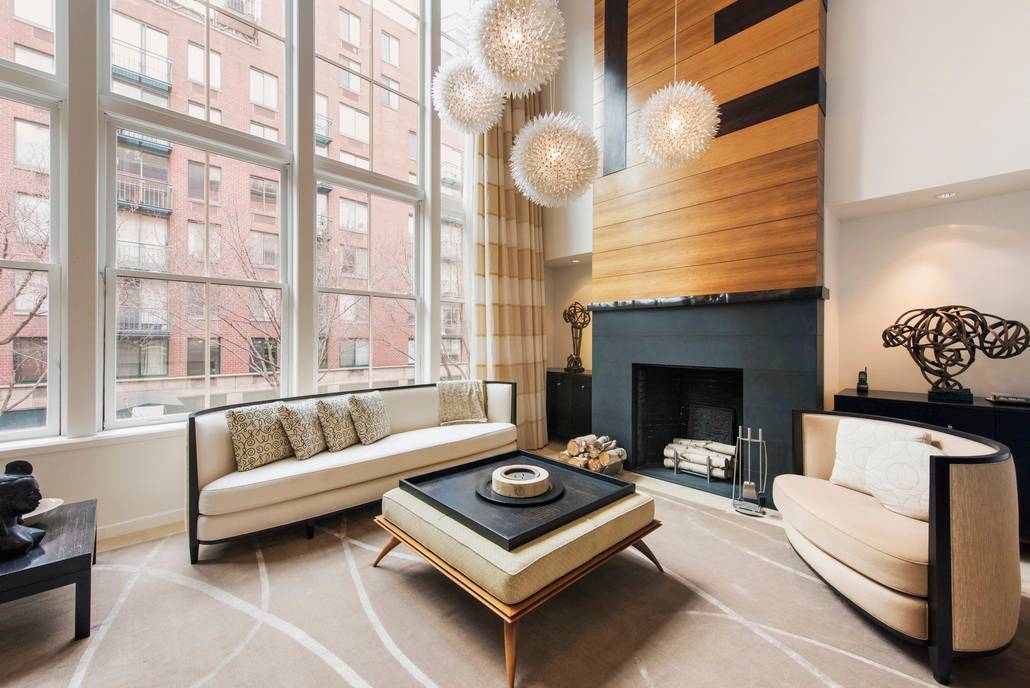 Gut Renovated 25' Wide Single Family Townhouse in Tribeca