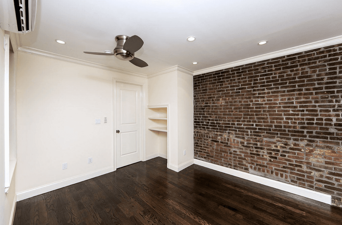 No Fee East Village Gut Renovated Large 1 Bedroom w/ Washer & Dryer and a Huge Private Patio