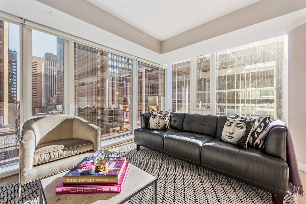 NEW!  LEGENDARY STARCHITECTS CETRA/RUDDY designed LUXURY CONDOMINIUM ULTRA LUXE FURNISHED THREE BEDROOM SHORT or LONG TERM