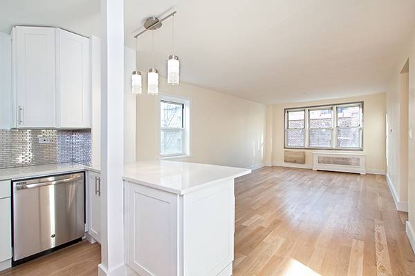 Stunning newly renovated one bedroom sponsor apartment for sale no board approval 