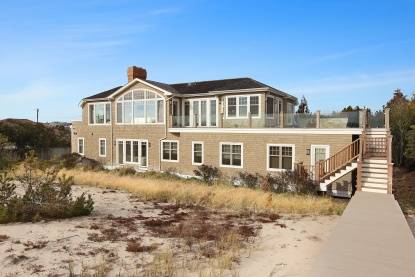   OCEANFRONT MAGNIFICENT 5 BEDROOM HOME IN AMAGANSETT DUNES
