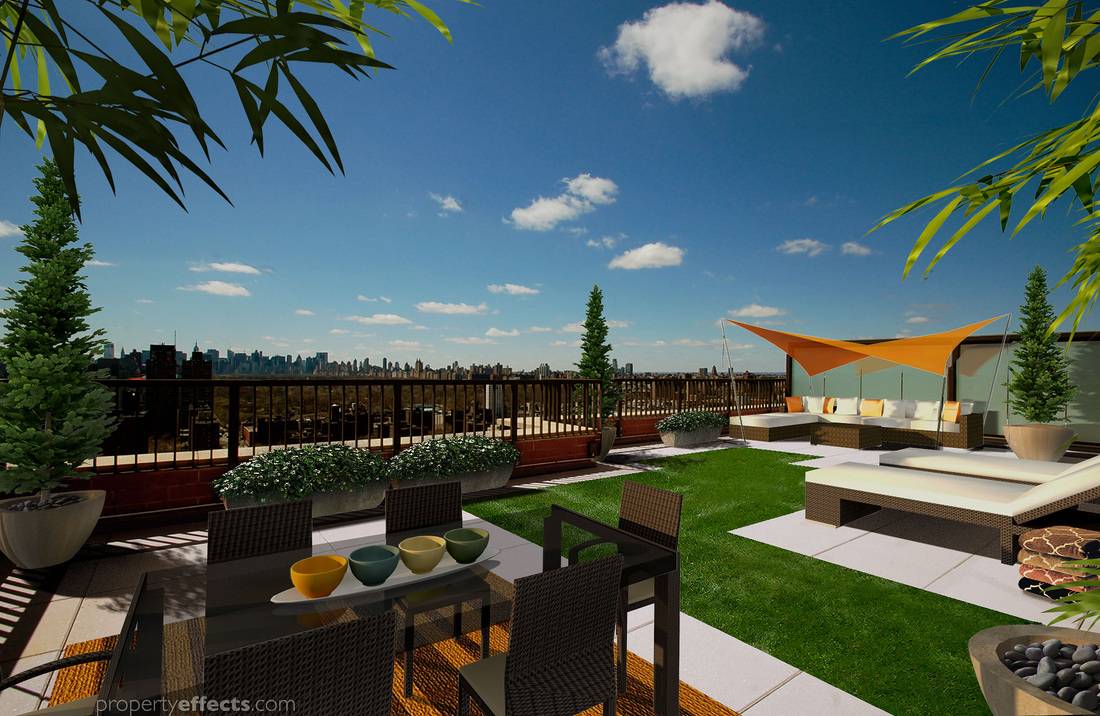 $5.95 M | One of a Kind Luxury TRIPLEX PENTHOUSE Incomparable views of Manhattan !!!
