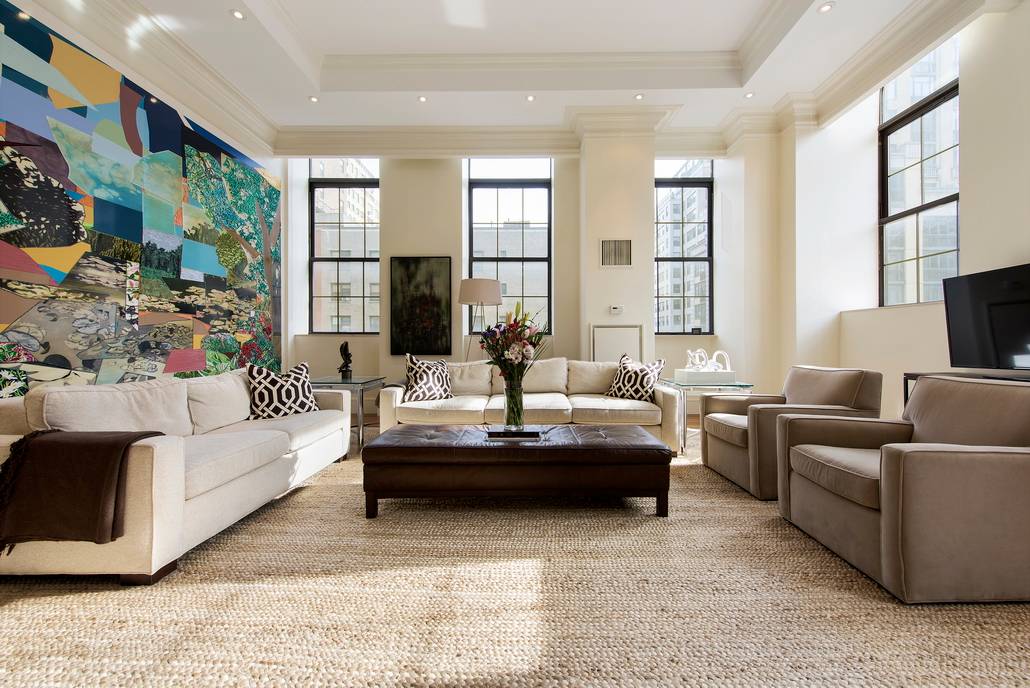 Exquisite Loft Living at the Beekman Regent