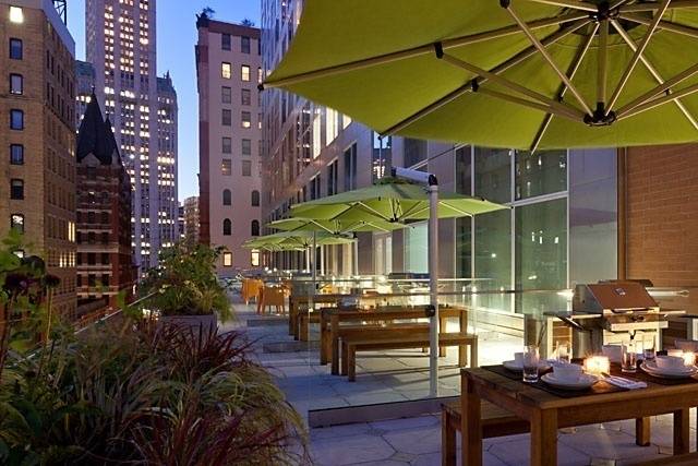 BEAUTIFUL VIEW FROM THE 50TH' FLOOR--2BR,2BATH--DELUXE BLDG--1100 SQ-- F/CITY HALL--MANHATTAN BRIDGE --FRANK GHERY DESIGN.