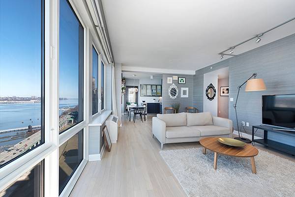 Investment   only -----Unobstructed Hudson waterfront views from this high floor Three Bedroom on the Upper West Side of Manhattan