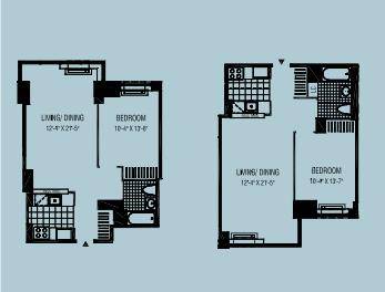 Incroyable...New 1Bd Luxury Hi-rise in FiDi !!!