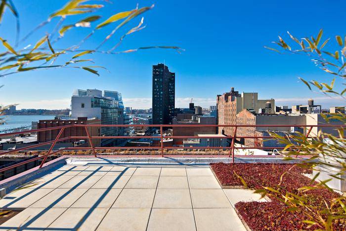 BREATHTAKING FLEX 2 BEDROOM PENTHOUSE -- PRIME CHELSEA AREA -- LARGE OUTDOOR SPACE -- STEPS FROM CHELSEA MARKET