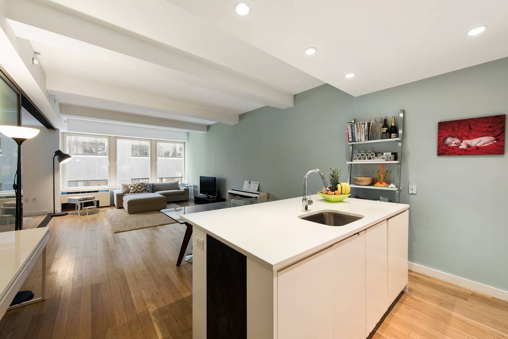 Loft-like living in this spacious converted 2 Bedroom/2 Bathroom home in the Financial District! 