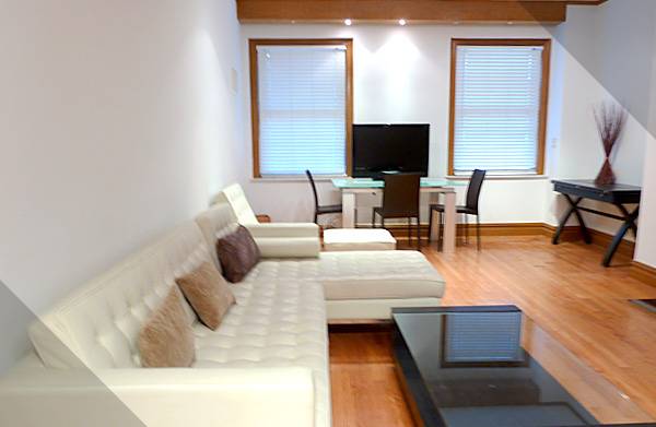 FURNISHED ONE BEDROOM in MIDTOWN WEST