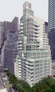 One bedroom  in the heart of midtown Manhattan designed by international renowned archtect