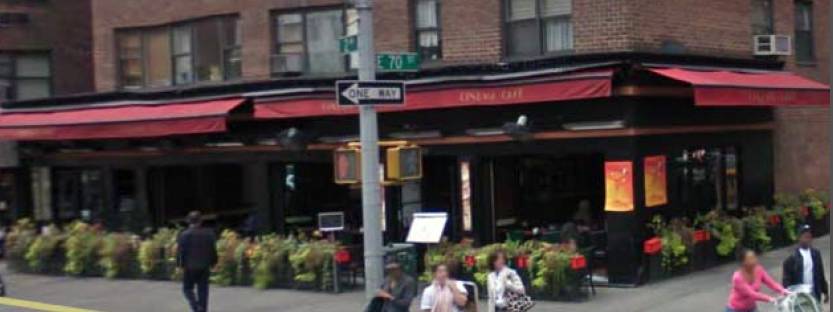 Corner Restaurant Space in Prime Upper East Side Location