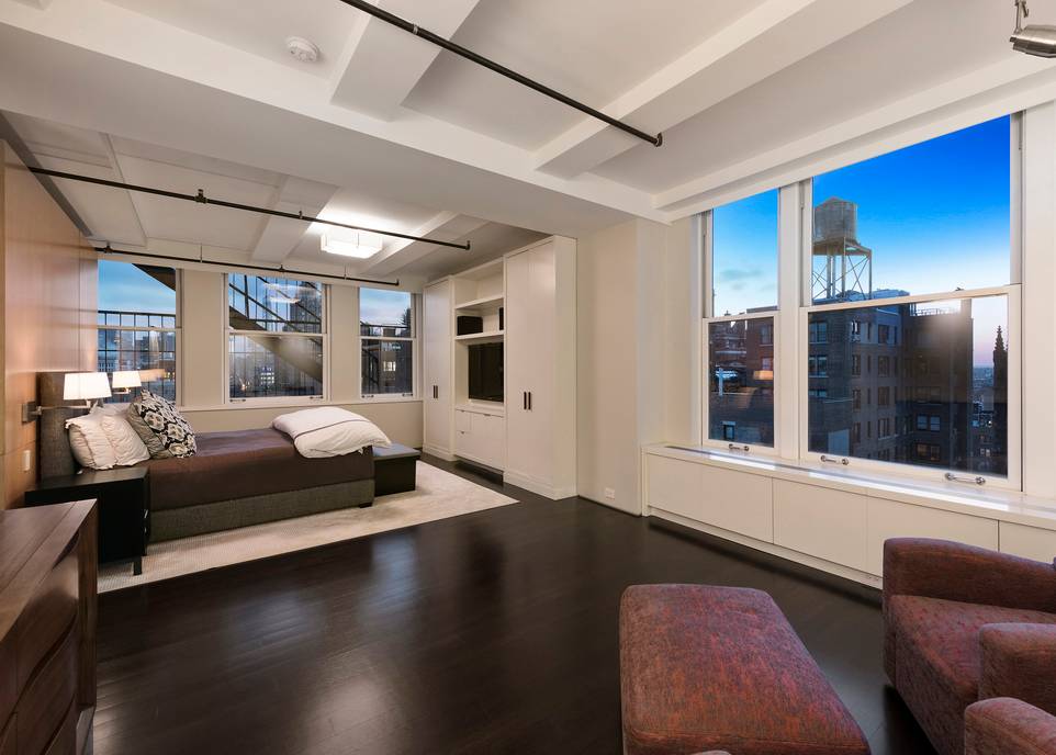 Convertible Three Bedroom Full Floor Designer Loft in the Heart of Greenwich Village 