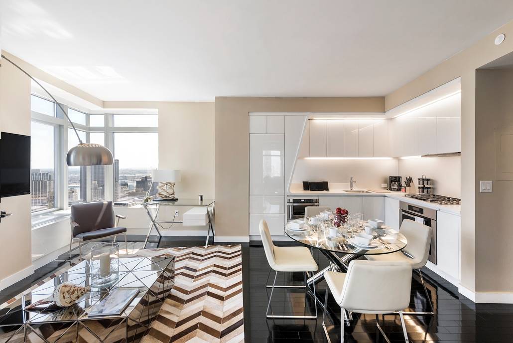 Flawless Two Bedroom, Two Bathroom, Financial District, 123 Washington Street