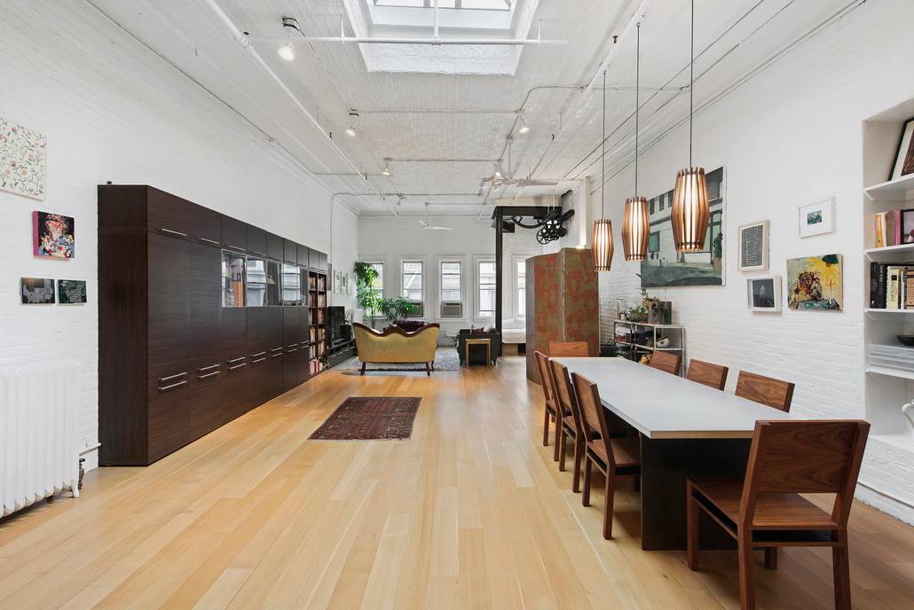 Convertible 2 or 3 Bedroom Floor-through SoHo Loft